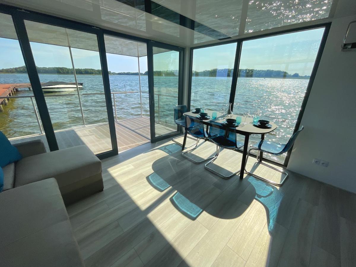 Boathousing - Apartament Na Wodzie, Dom Plywajacy, Lodz, Luksusowy Apartament Myślibórz Εξωτερικό φωτογραφία