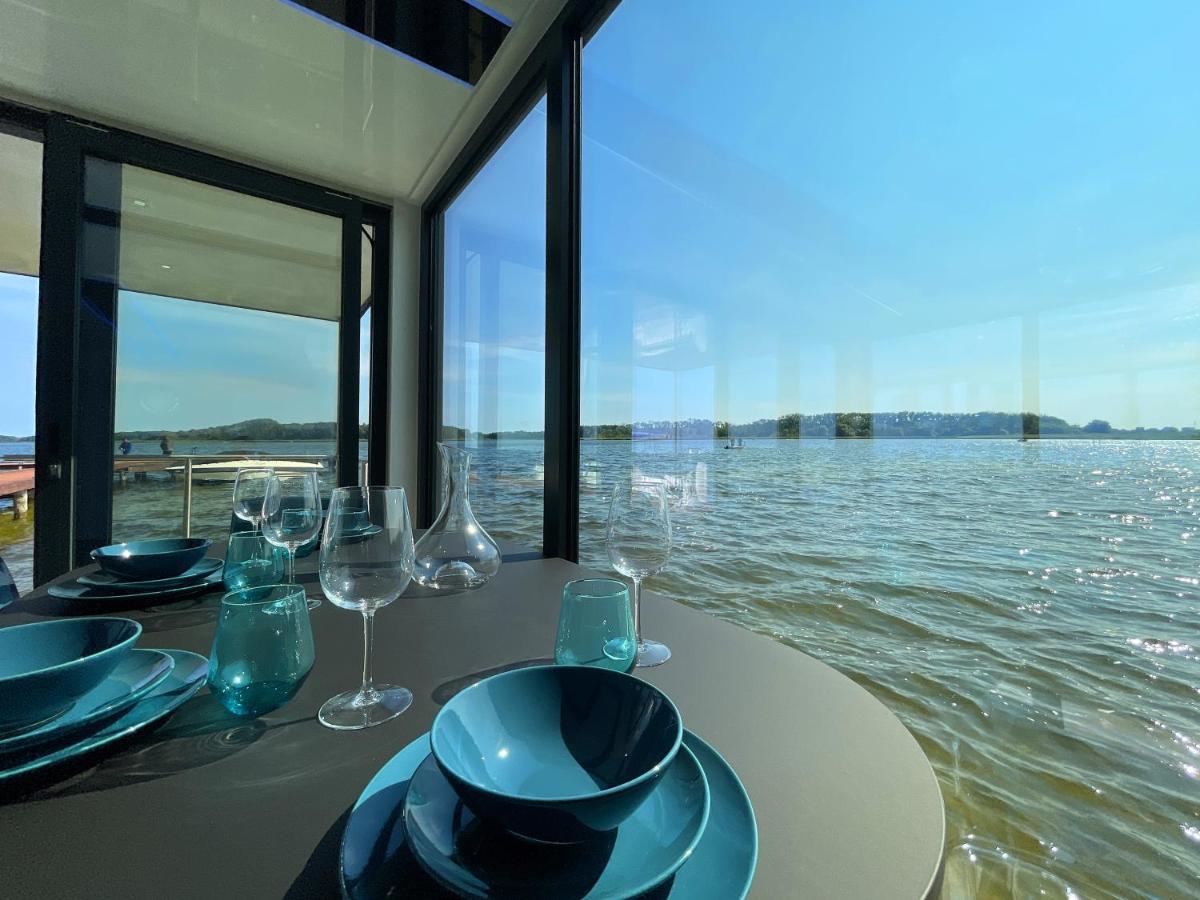 Boathousing - Apartament Na Wodzie, Dom Plywajacy, Lodz, Luksusowy Apartament Myślibórz Εξωτερικό φωτογραφία