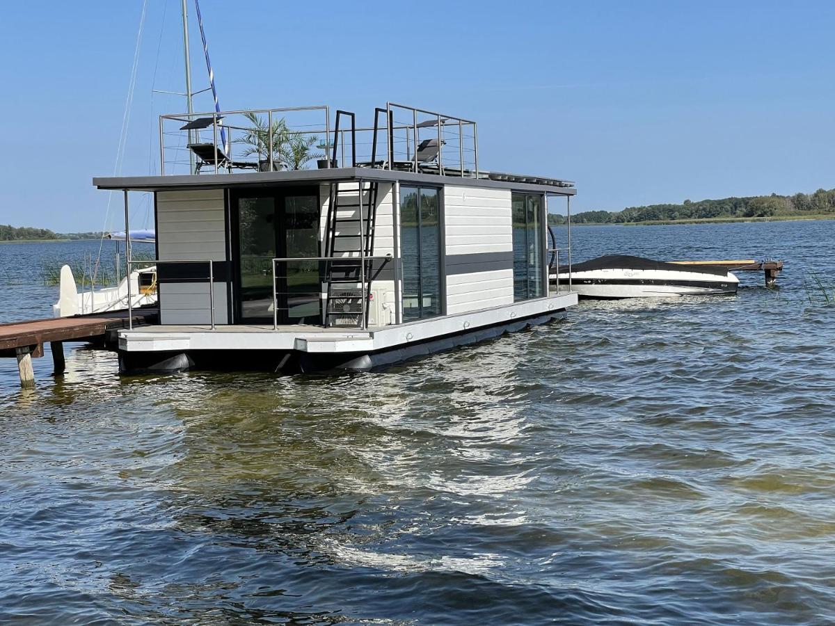 Boathousing - Apartament Na Wodzie, Dom Plywajacy, Lodz, Luksusowy Apartament Myślibórz Εξωτερικό φωτογραφία